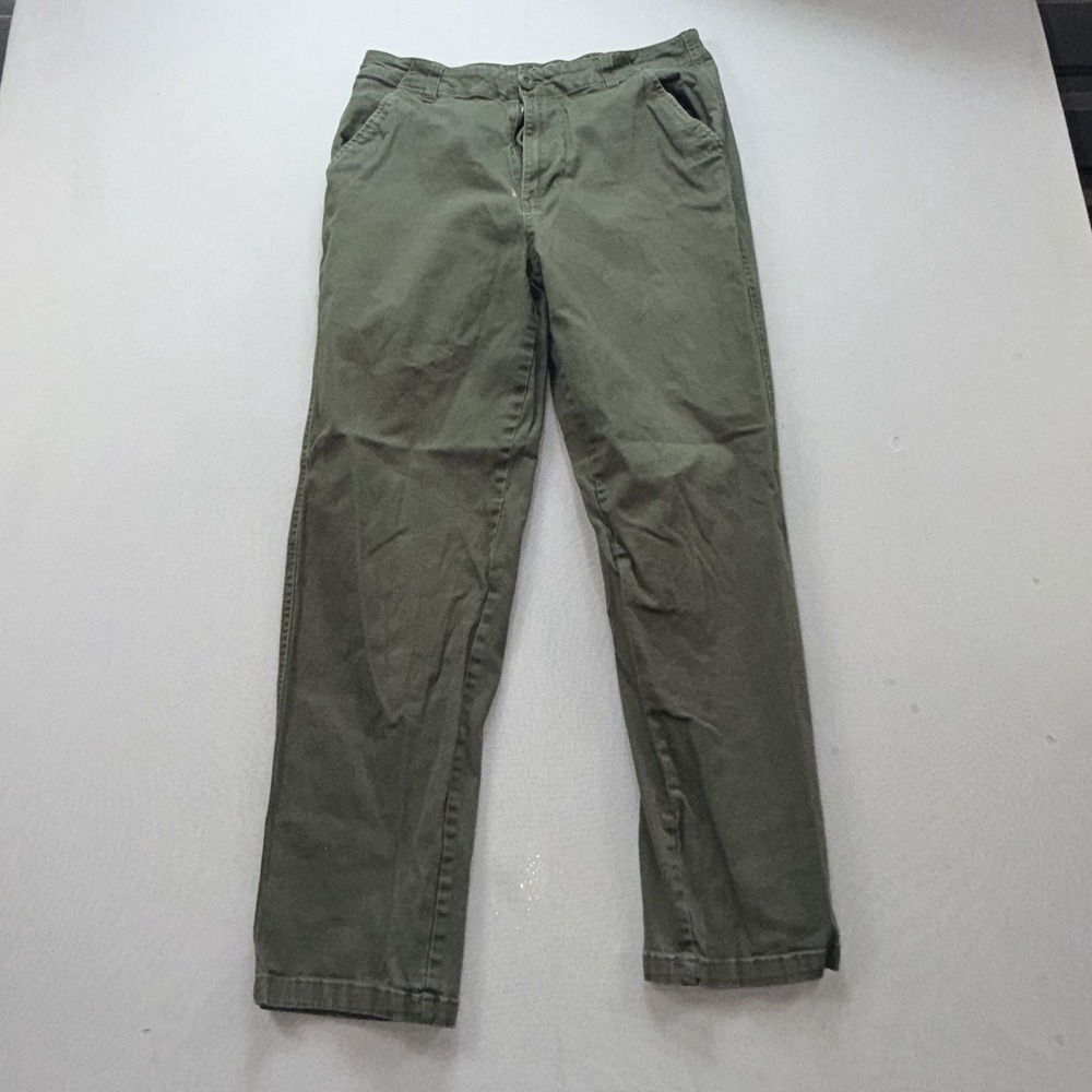 Lost Men Brown Pant Chino Casual Skater Y2K Straight Size 32X28